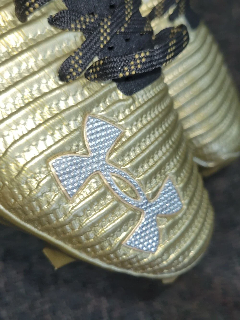 Under Armour lacing speed appropriate